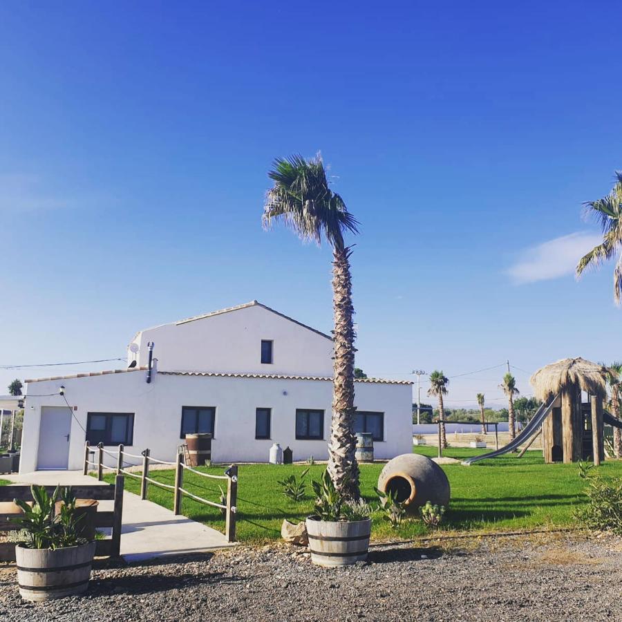 La Finestra Del Delta Guest House L'Ampolla Eksteriør bilde