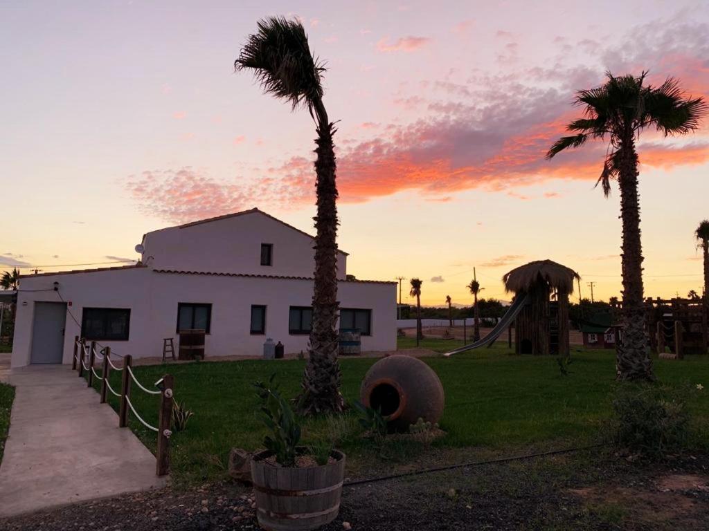 La Finestra Del Delta Guest House L'Ampolla Eksteriør bilde