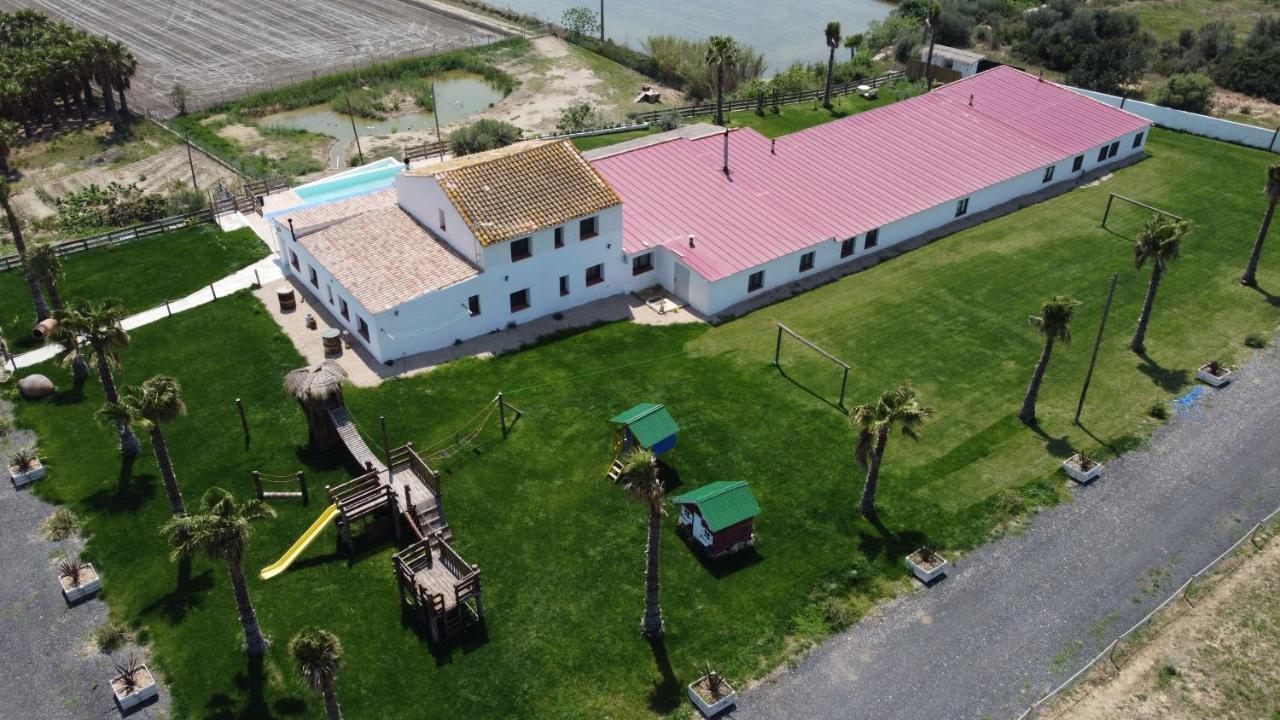 La Finestra Del Delta Guest House L'Ampolla Eksteriør bilde