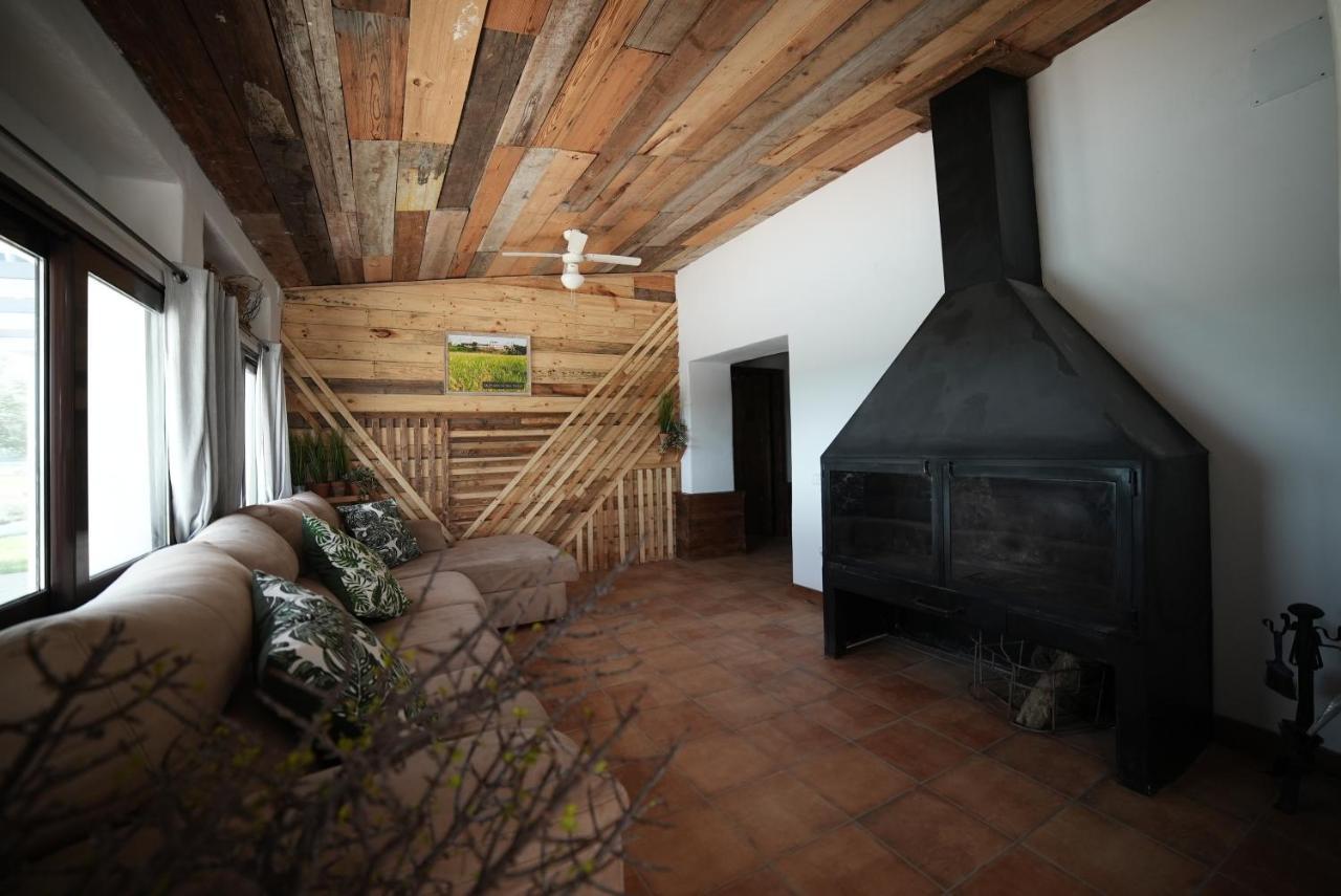 La Finestra Del Delta Guest House L'Ampolla Eksteriør bilde
