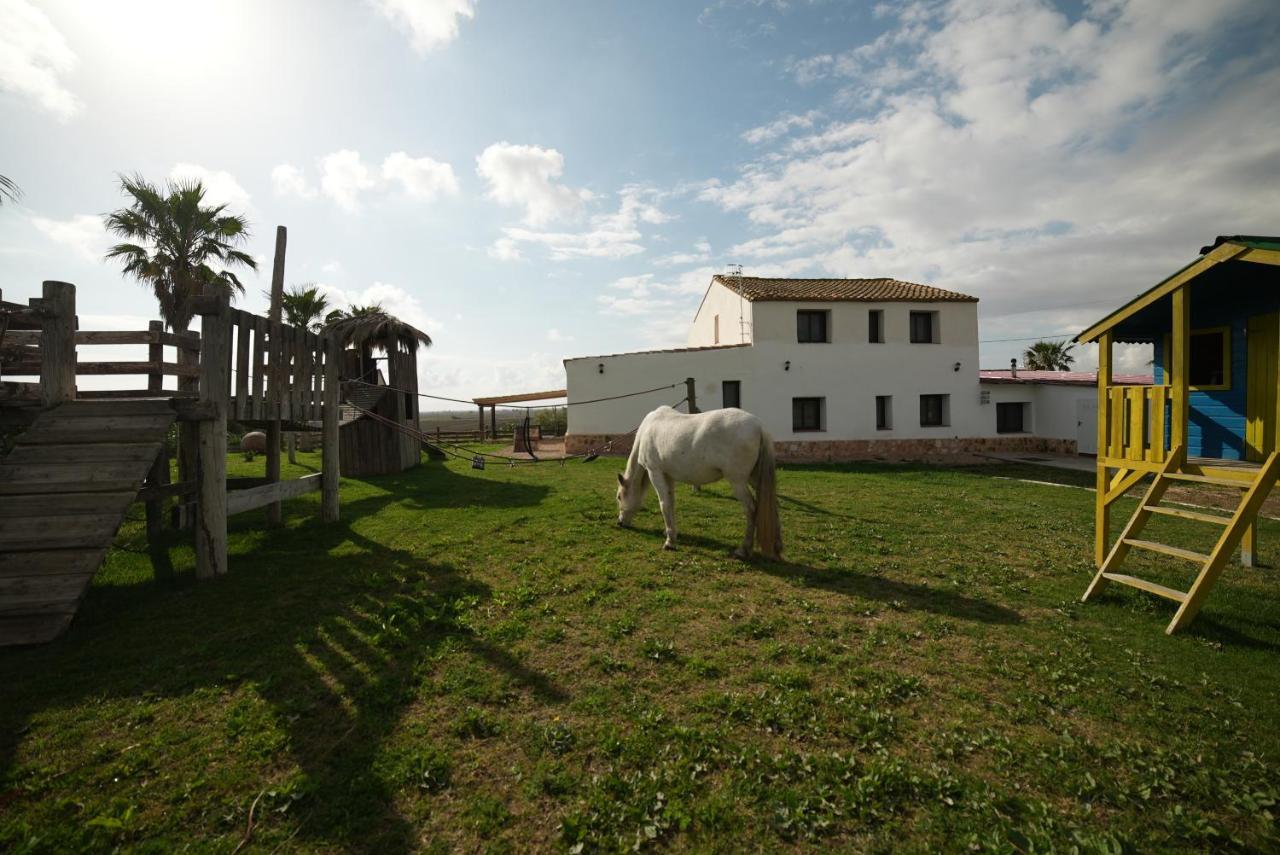 La Finestra Del Delta Guest House L'Ampolla Eksteriør bilde