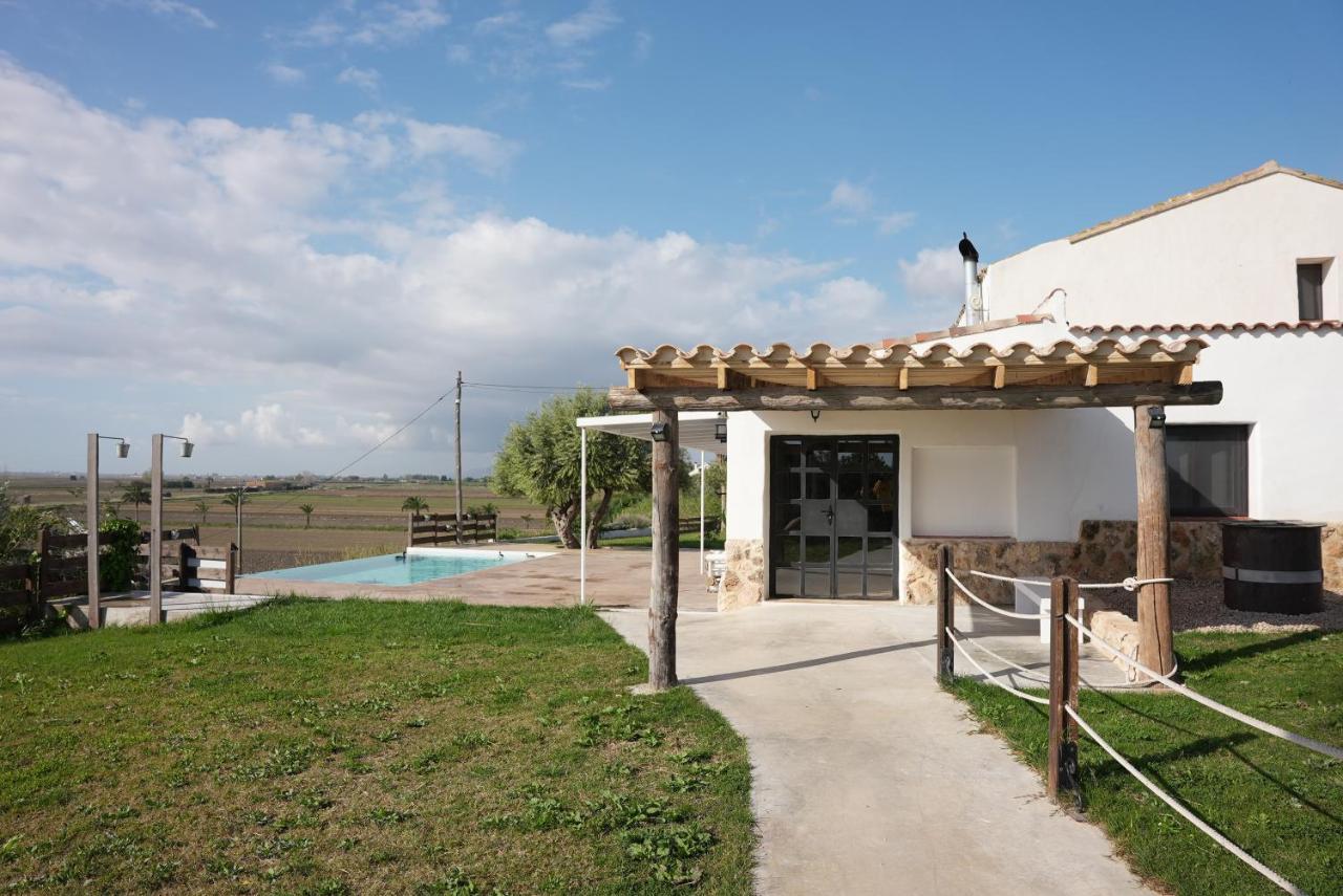 La Finestra Del Delta Guest House L'Ampolla Eksteriør bilde