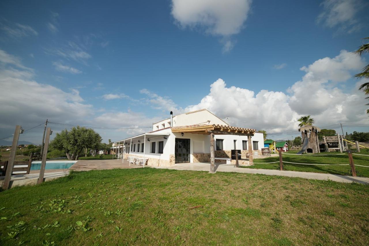 La Finestra Del Delta Guest House L'Ampolla Eksteriør bilde